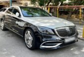 ag qara mercedes s class bey gelin toy masini