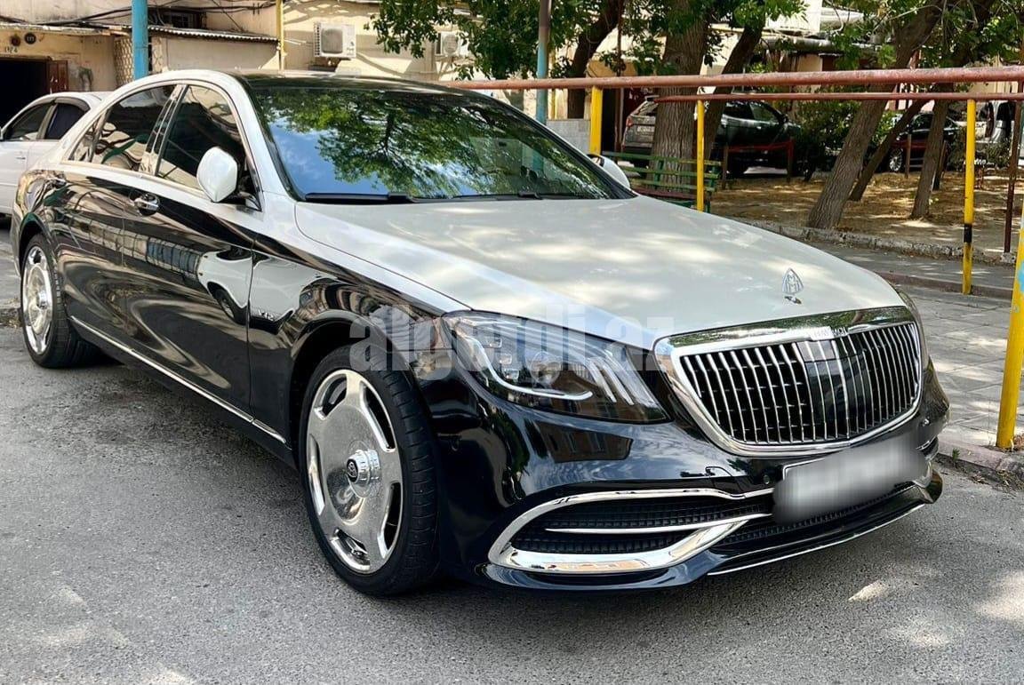 ag qara mercedes s class bey gelin toy masini
