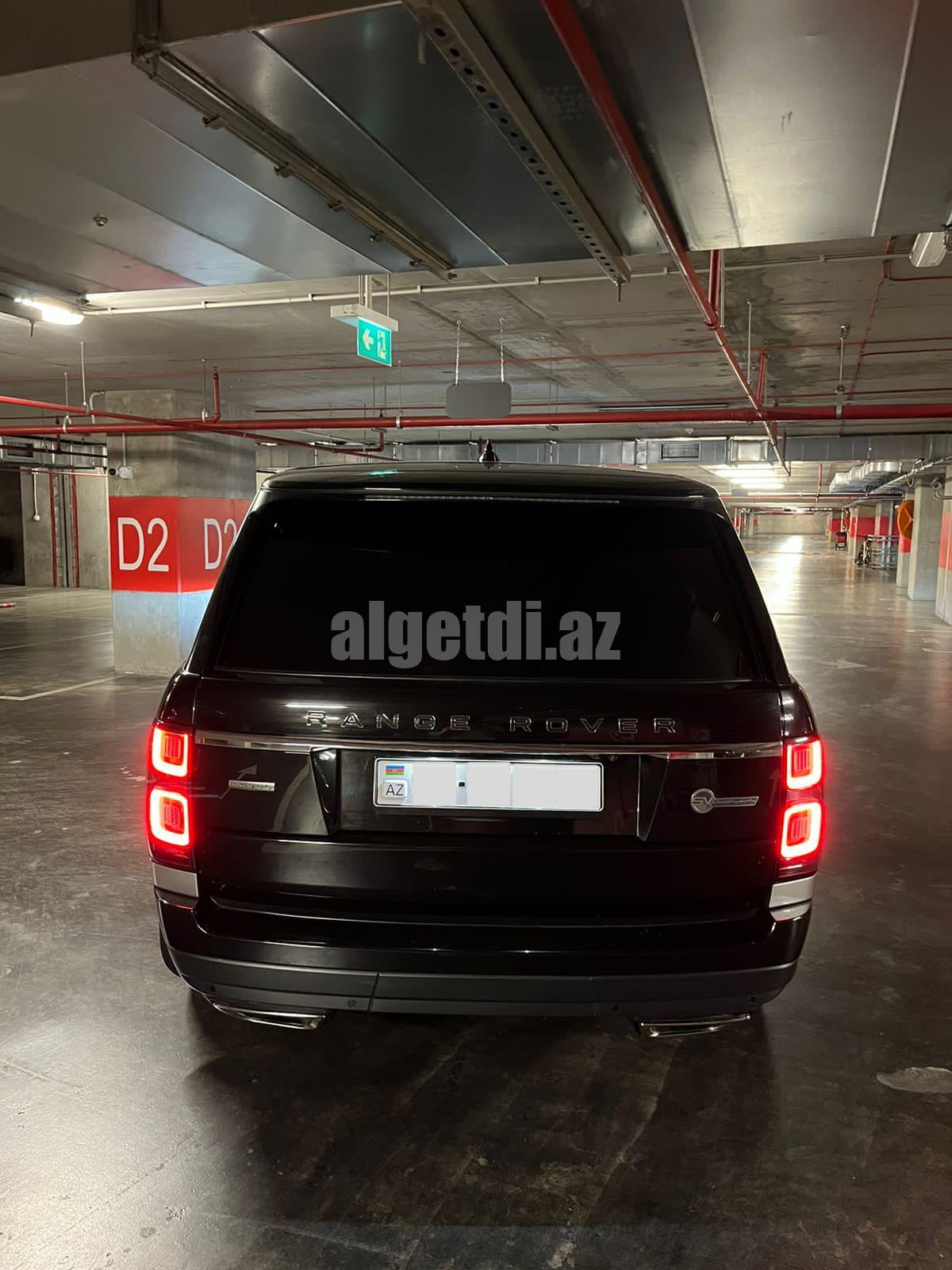 range rover vogue transfer