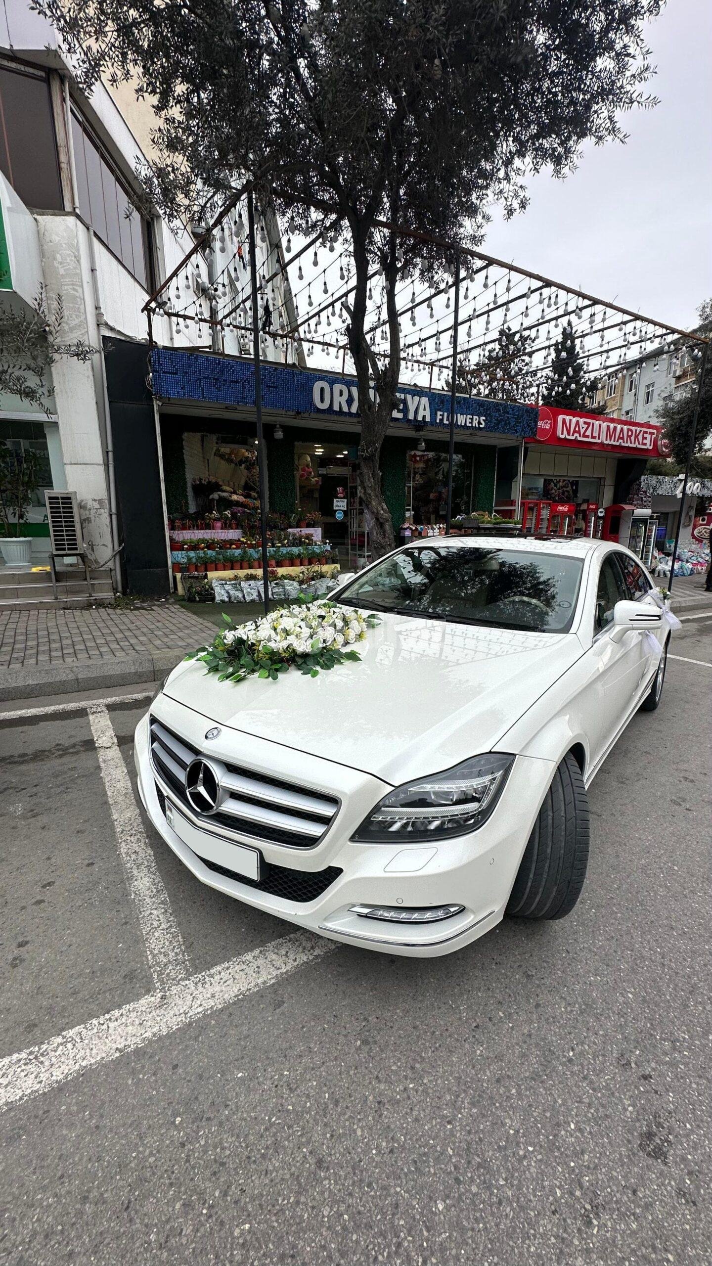 cls mercedes coupe bey gelin masini