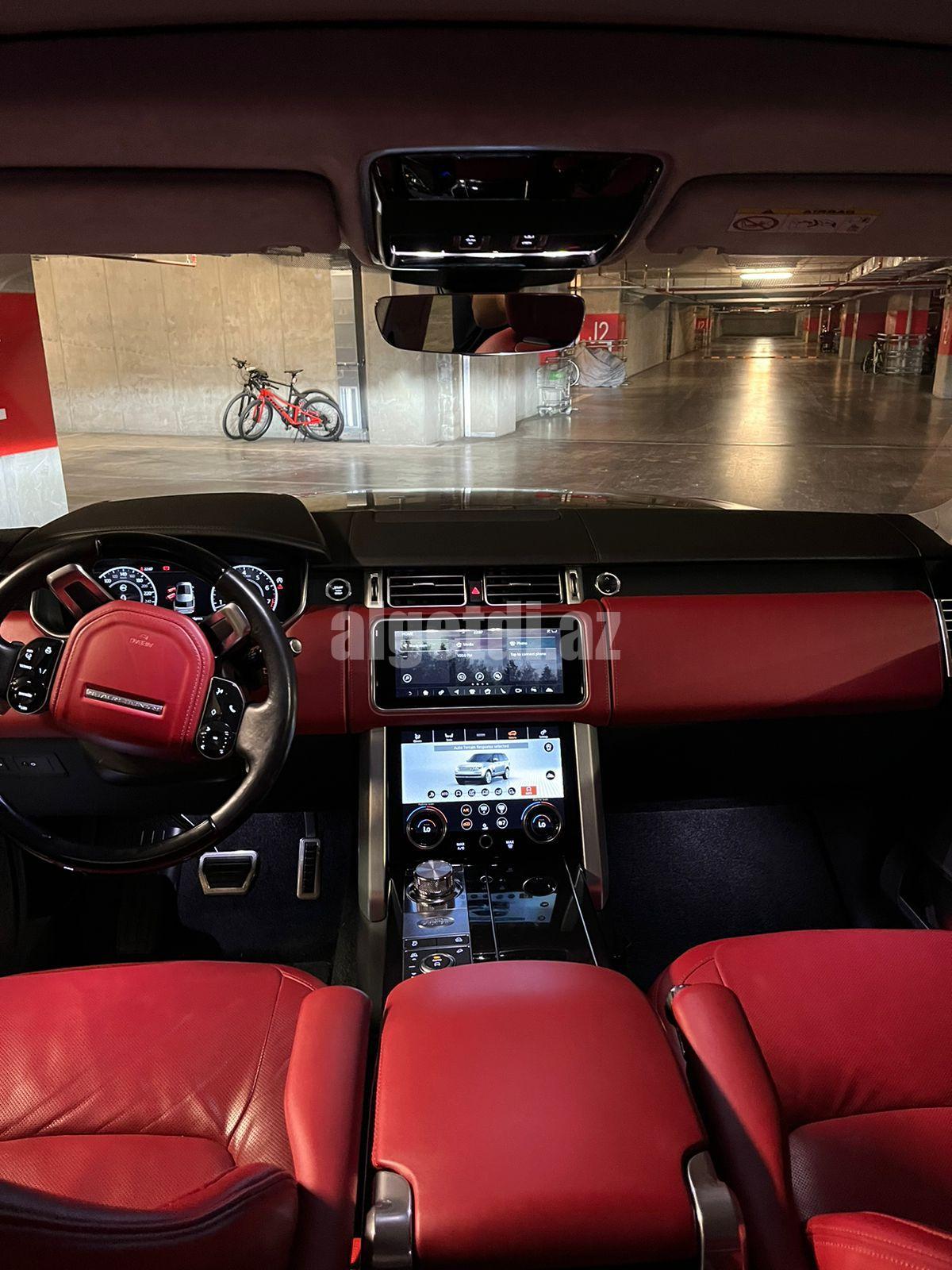 range rover vogue transfer