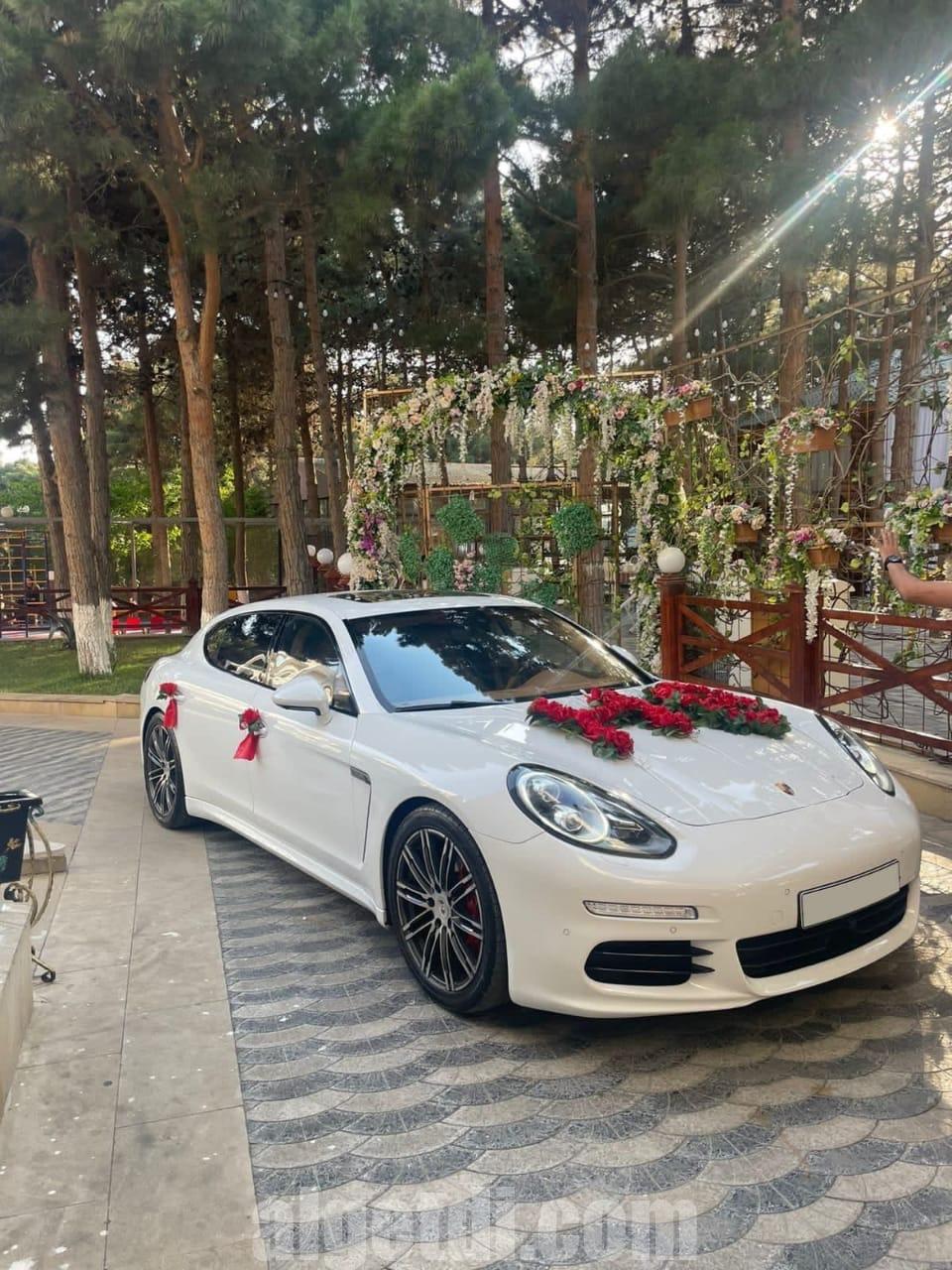 porsche panmera bey gelin toy masini sifarisi