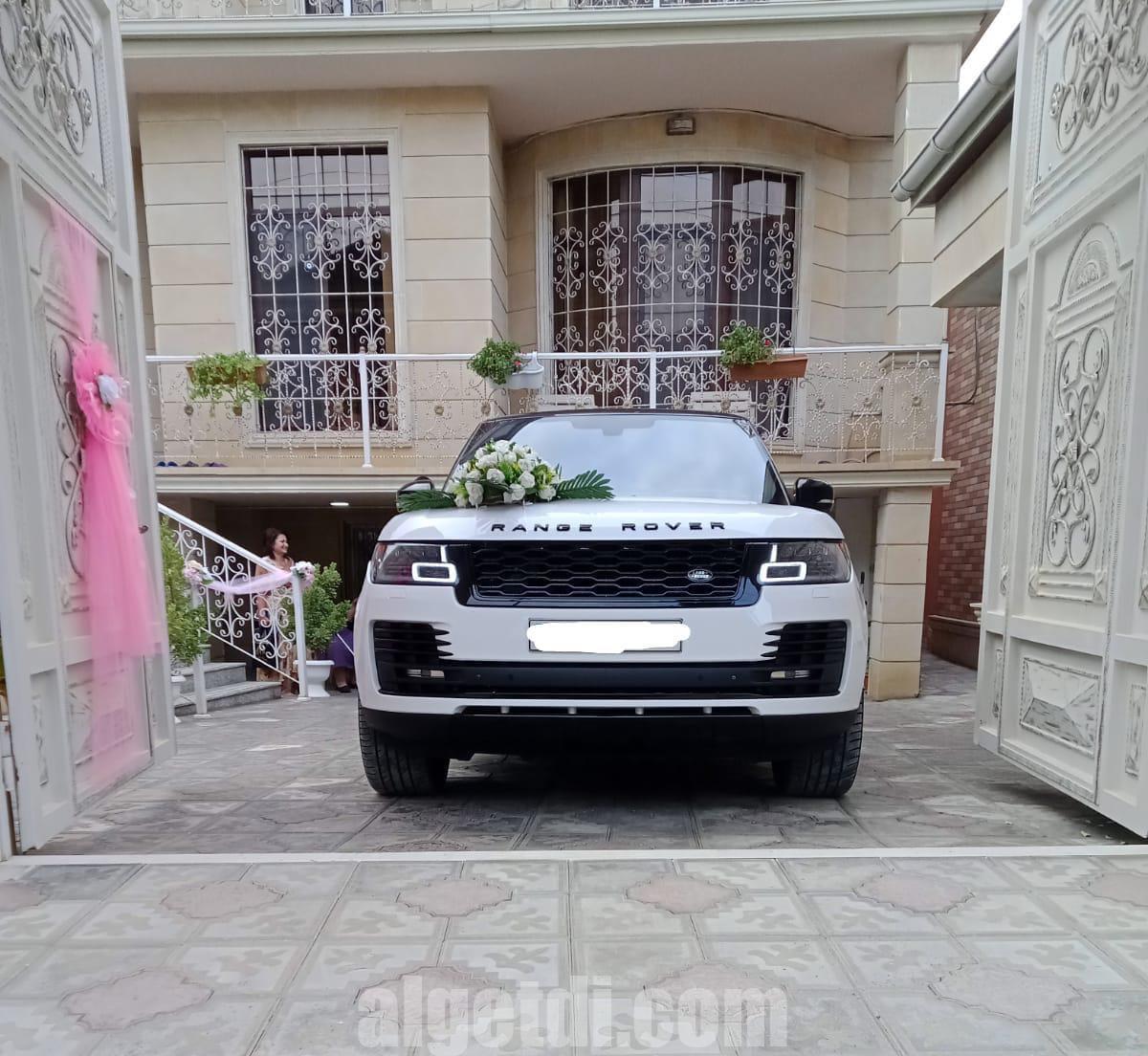 range rover bey gelin toy masini sifarisi