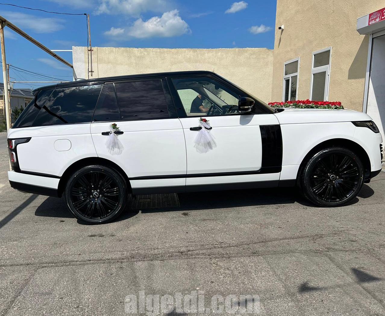 range rover bey gelin toy masini sifarisi