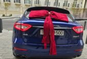 maserati levante s bey gelin toy masini sifarisi