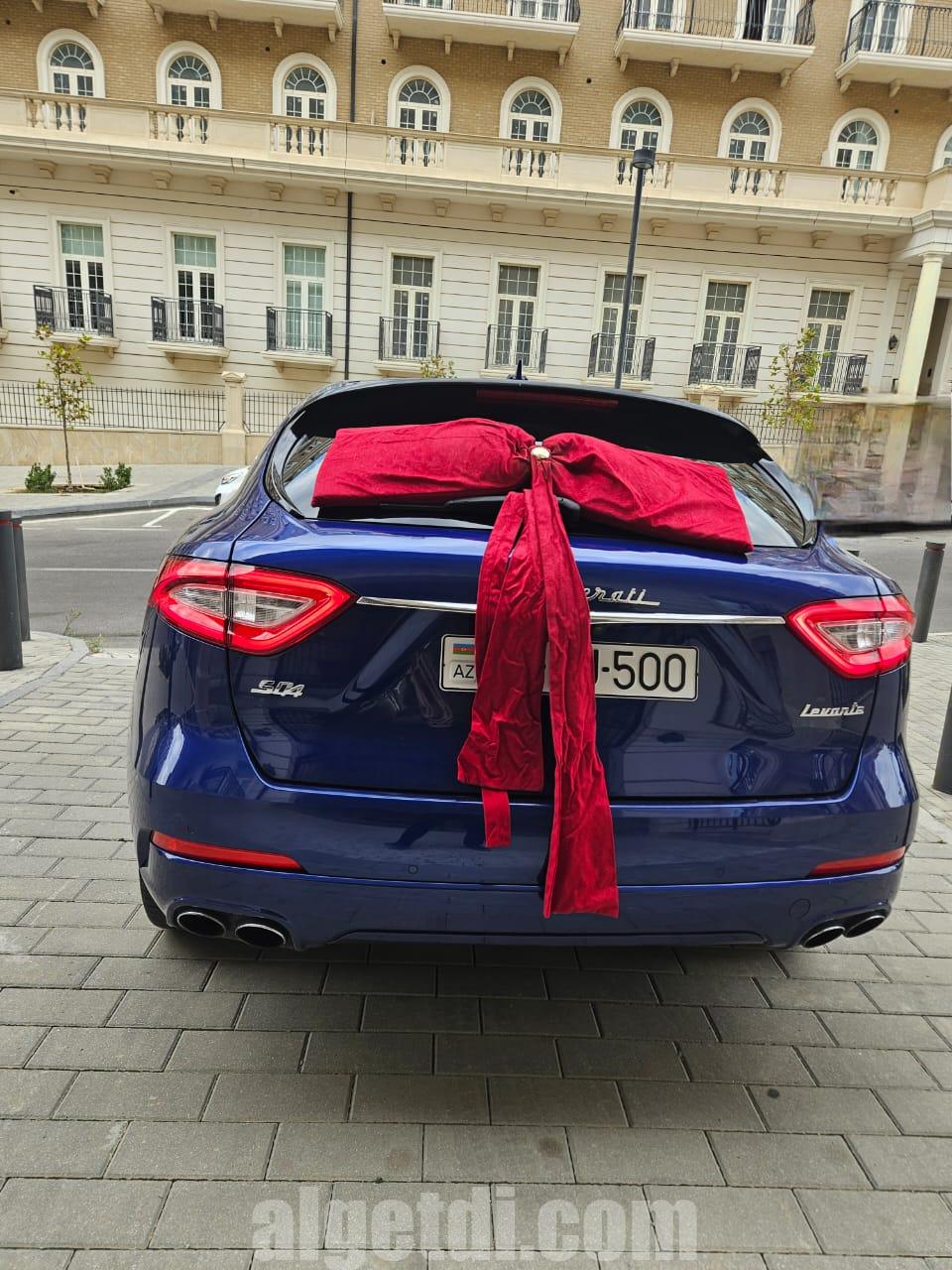 maserati levante s bey gelin toy masini sifarisi