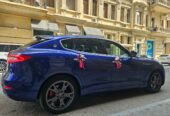 maserati levante s bey gelin toy masini sifarisi