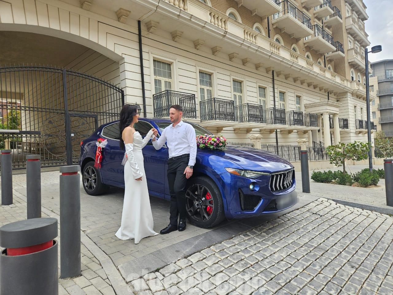 maserati levante s bey gelin toy masini sifarisi