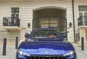 maserati levante s bey gelin toy masini sifarisi