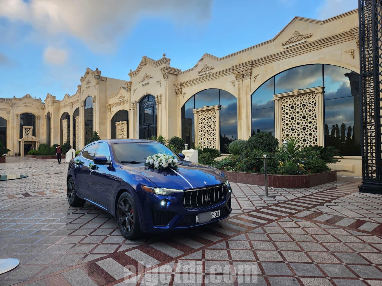 maserati levante s bey gelin toy masini sifarisi
