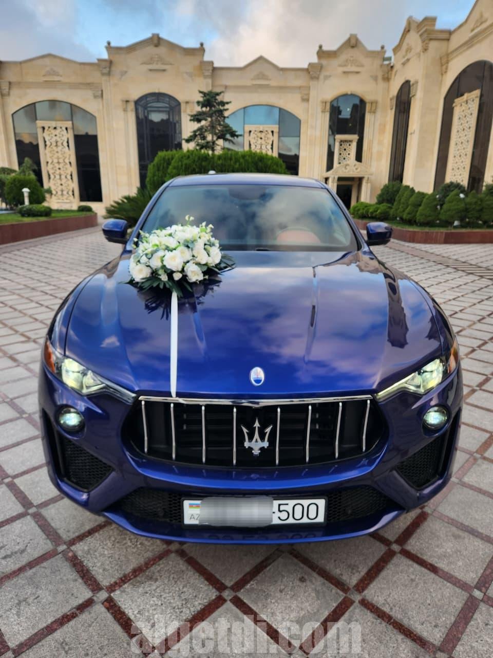maserati levante s bey gelin toy masini sifarisi