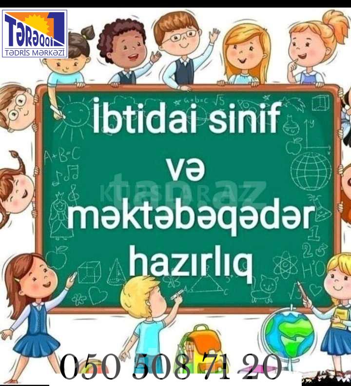 Məktəbəqədər və ibtidai sinif hazırlığı