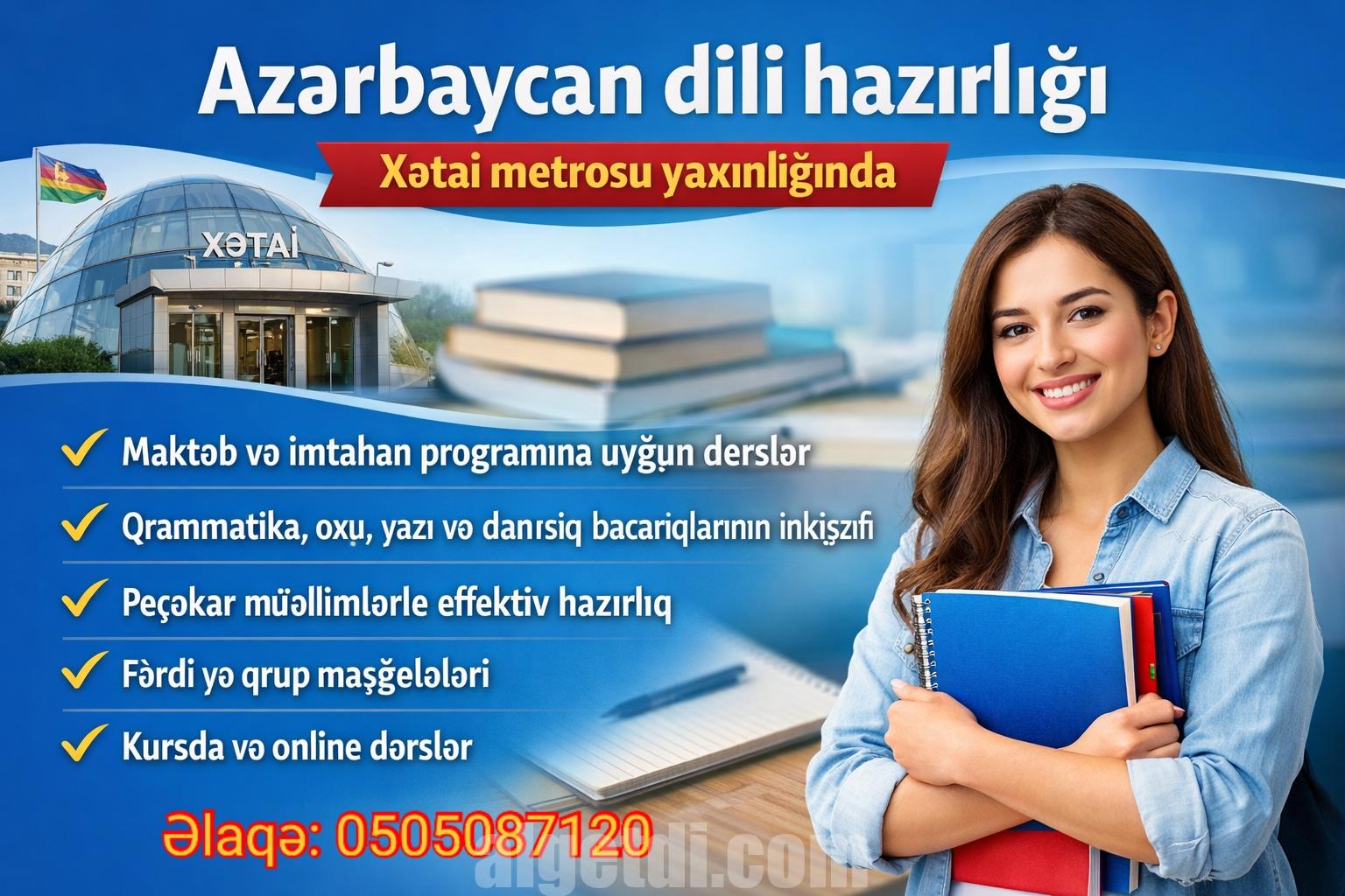 Azərbaycan dili hazırlığı