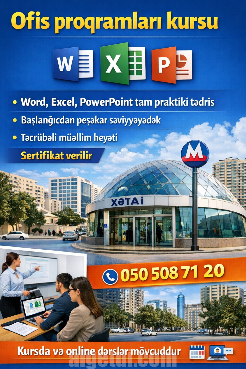 Ofis proqramları kursu