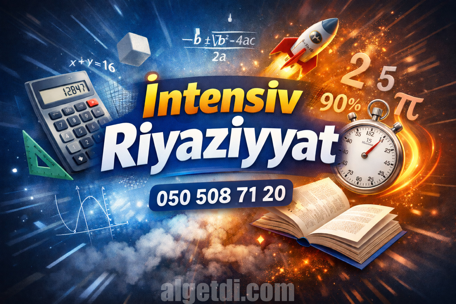 İntensiv riyaziyyat hazırlığı