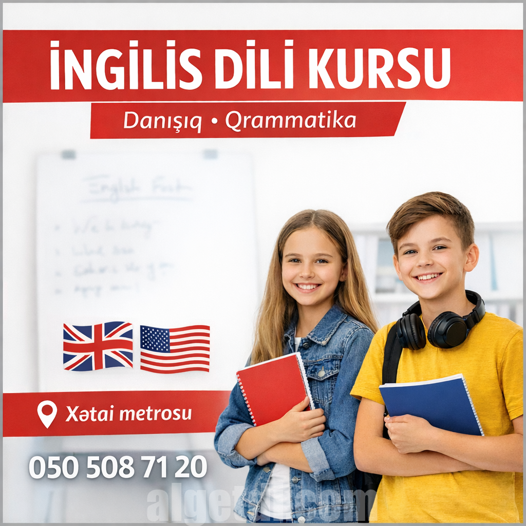 İngilis dili kursu