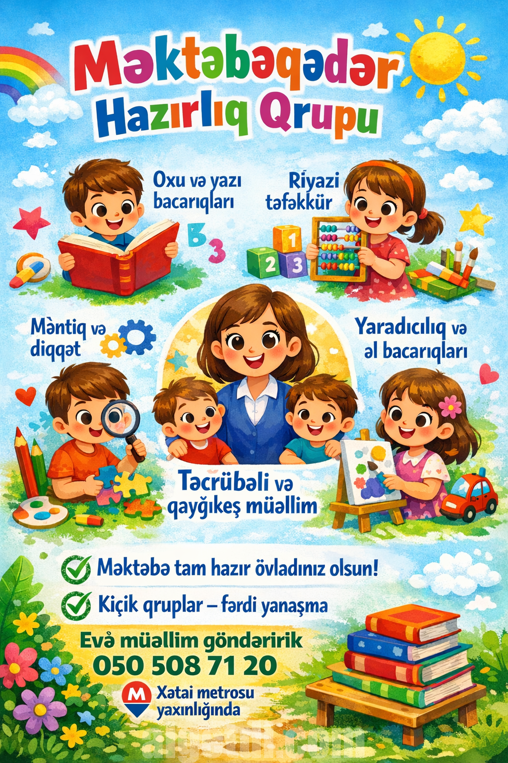 Məktəbəqədər hazırlıq