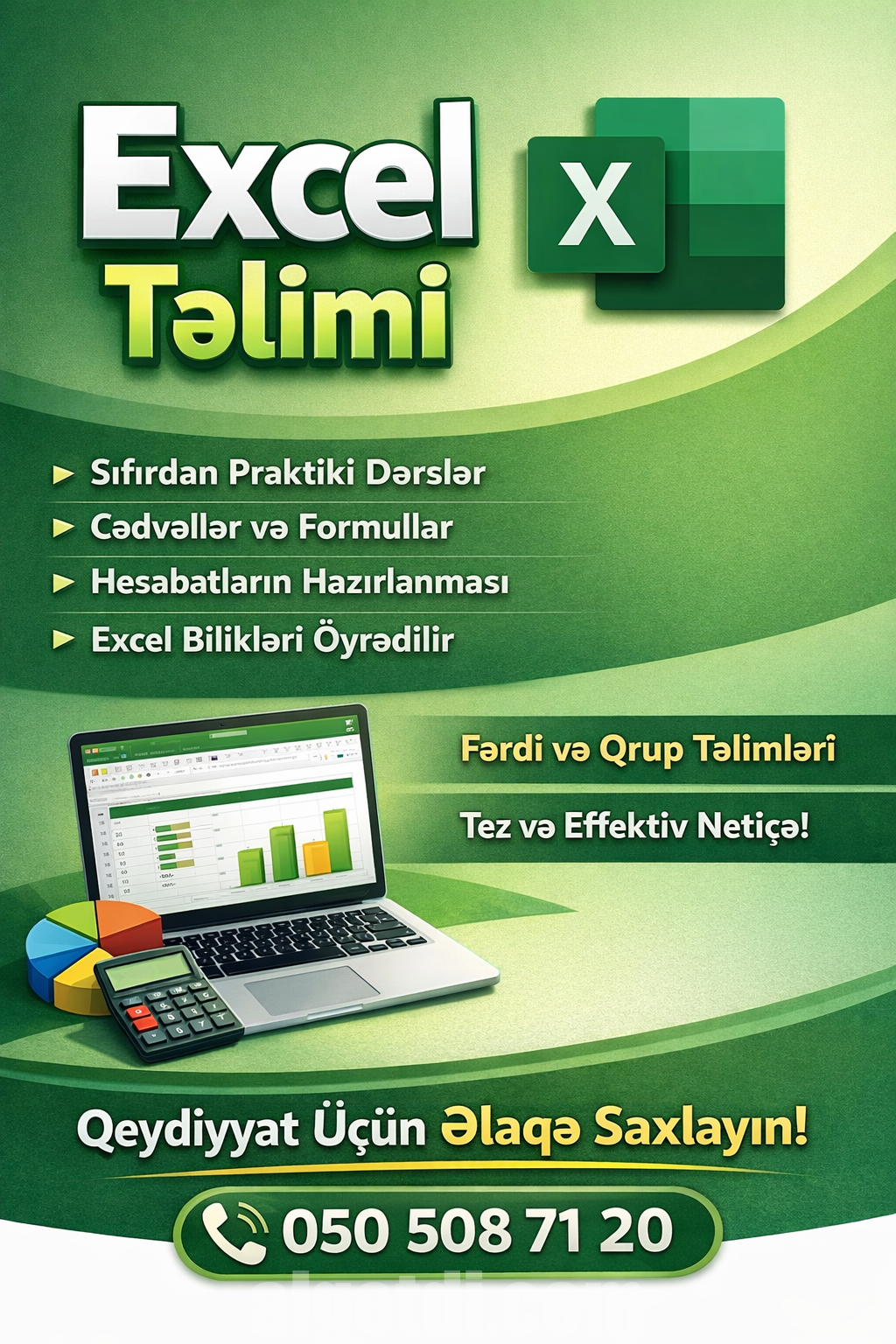 Excel təlimi