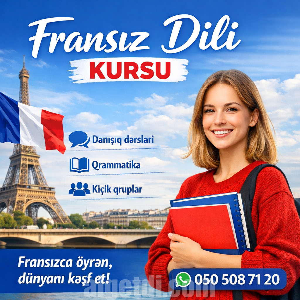 Fransız dili kursu
