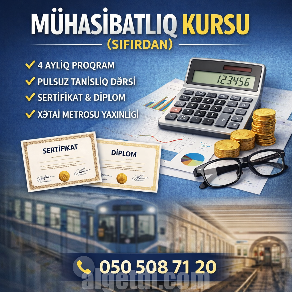Mühasibatlıq kursu