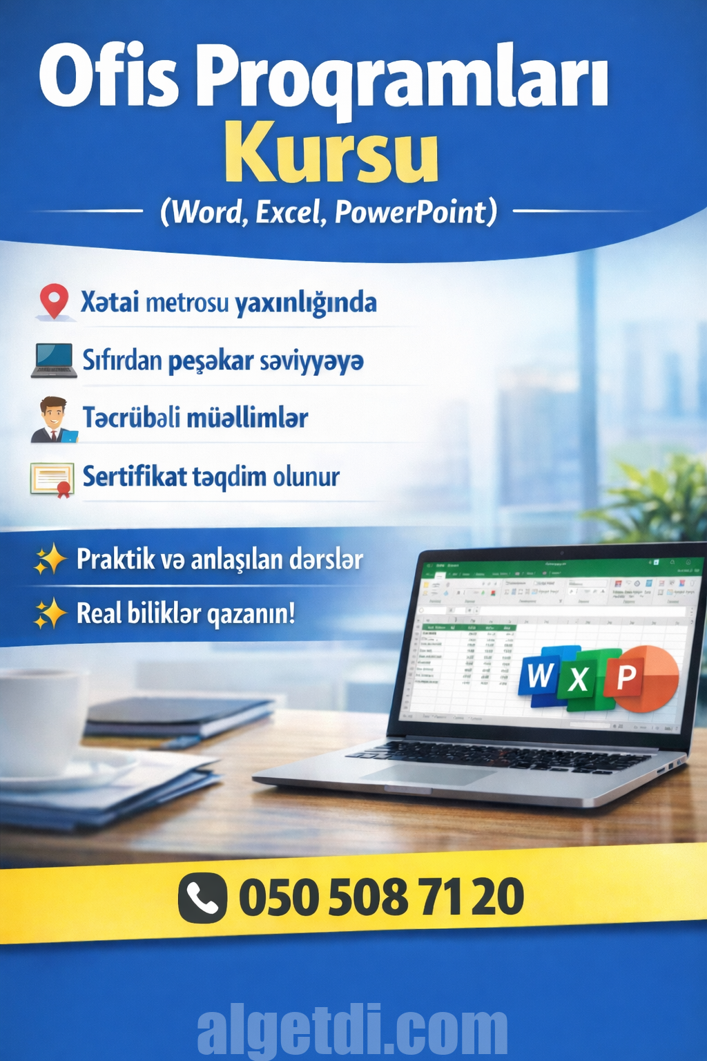 Ofis proqramları kursu