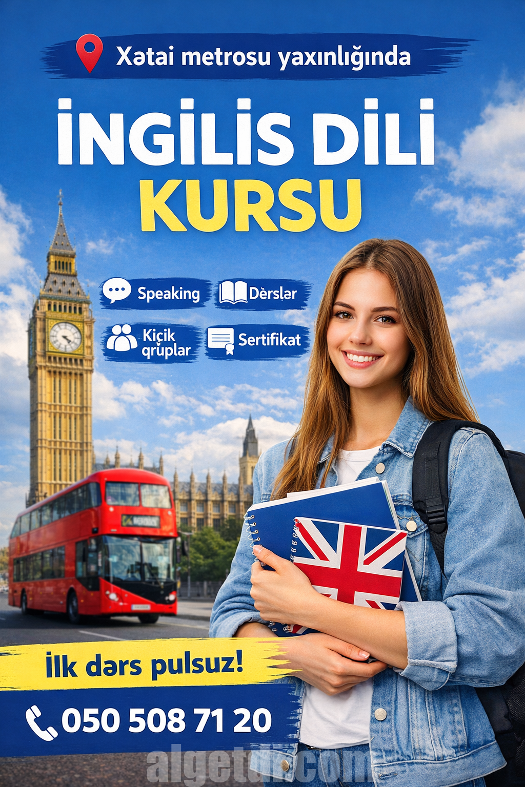 İngilis dili kursu