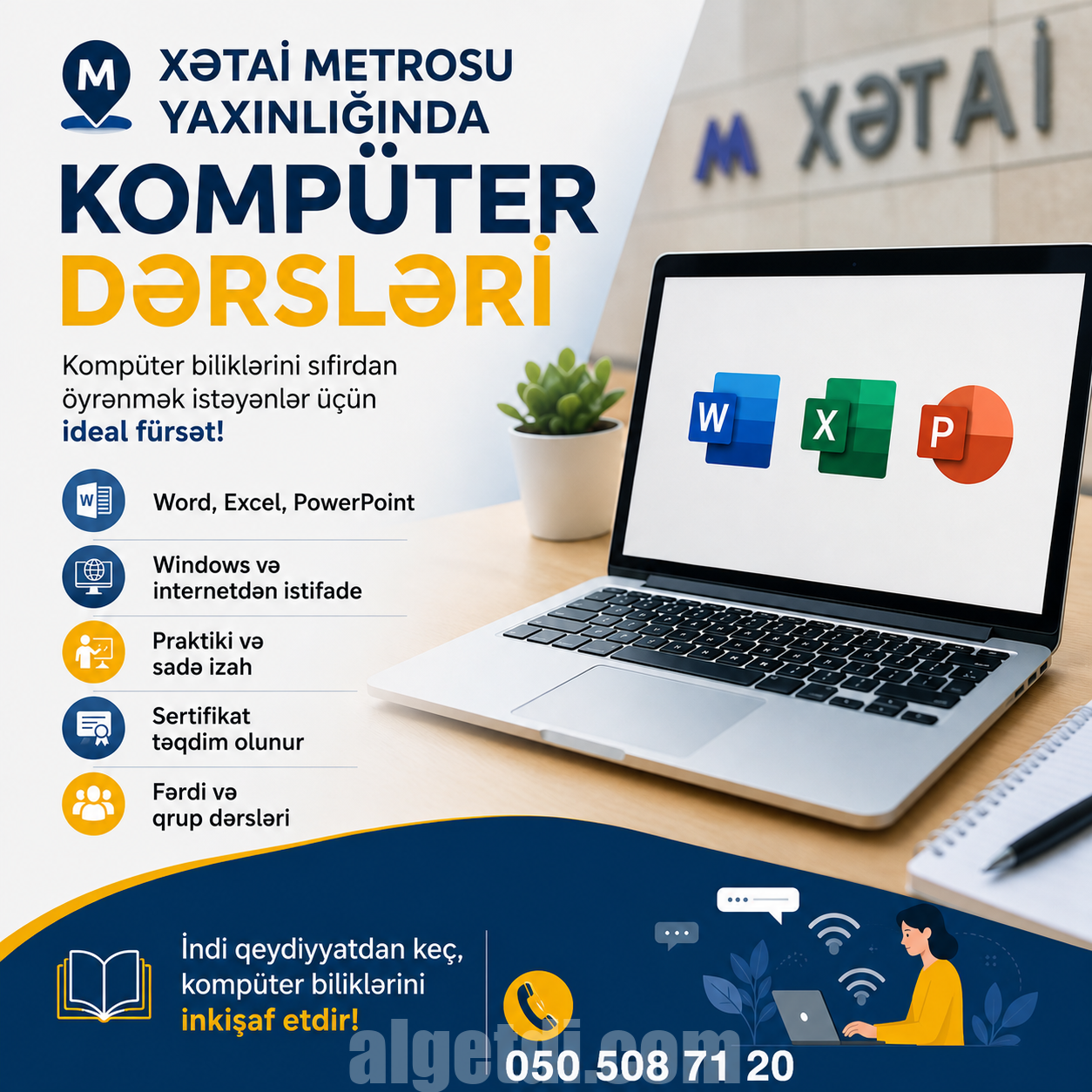 Kompüter kursu