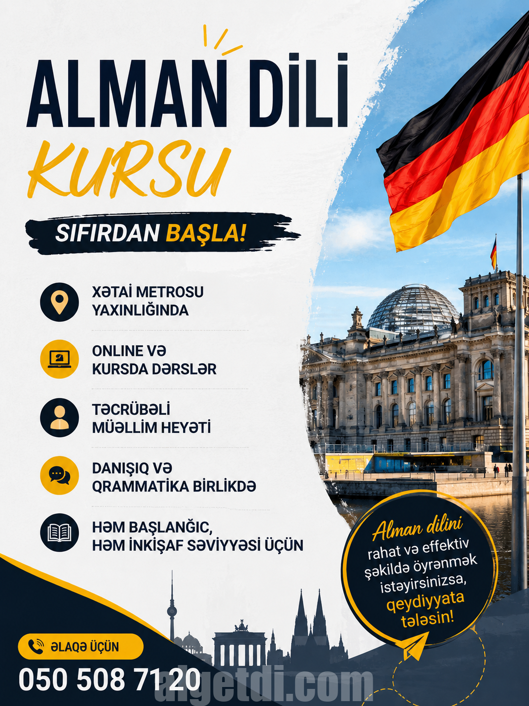 Alman dili sıfırdan