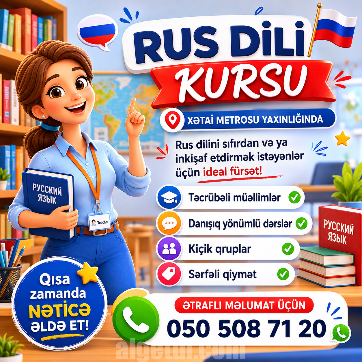 Rus dili kursu