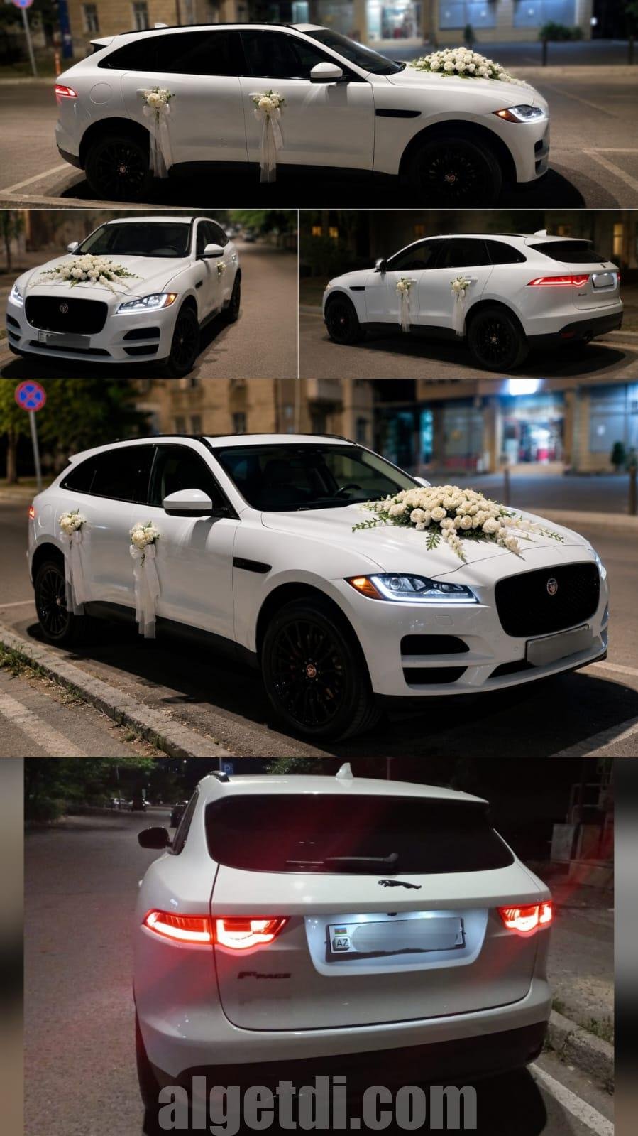 Jaguar Fpace bey gelin toy masin sifarisi