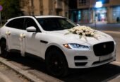 Jaguar Fpace bey gelin toy masin sifarisi