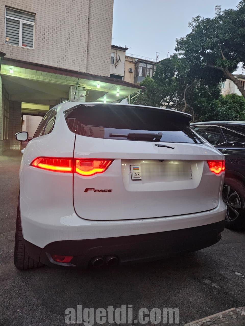 Jaguar Fpace bey gelin toy masin sifarisi