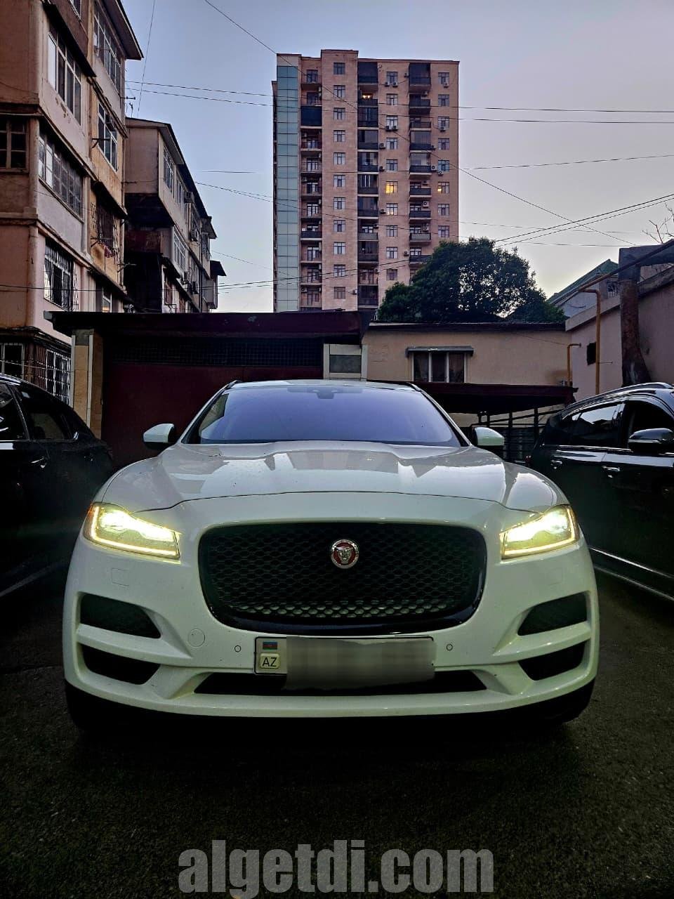Jaguar Fpace bey gelin toy masin sifarisi