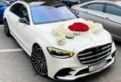 mercedes yeni kuza bey gelin toy masini sifarisi