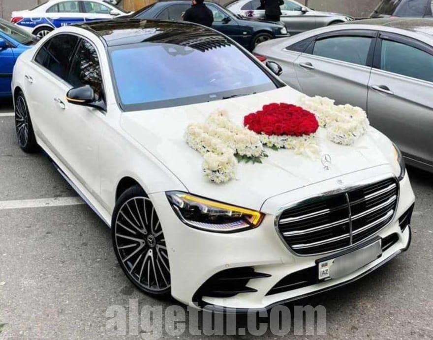 mercedes yeni kuza bey gelin toy masini sifarisi