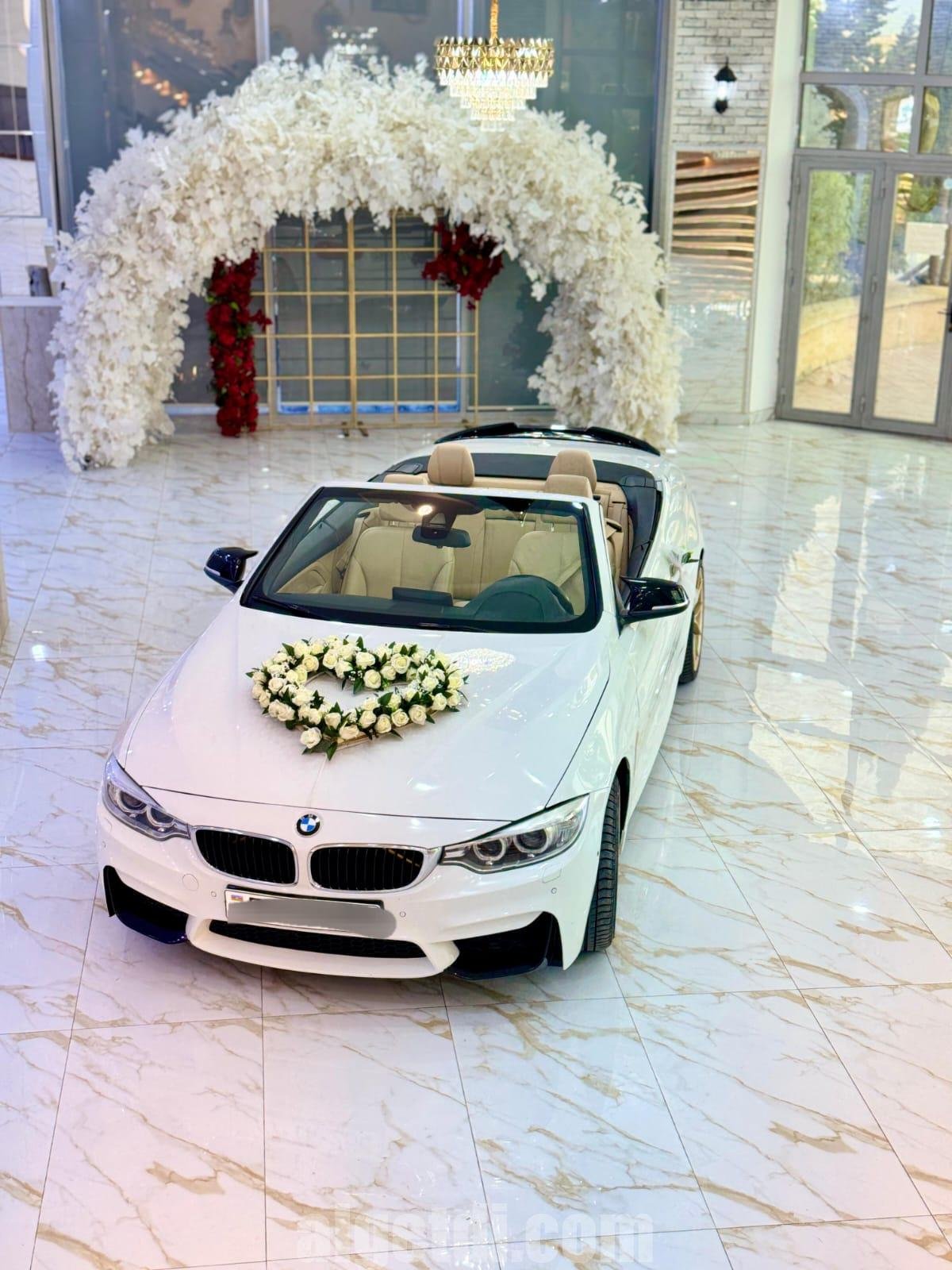 bmw kabriolet bey gelin toy masini sifarisi