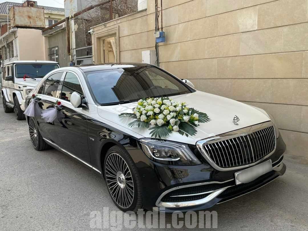 mercedes ag qara bey gelin toy masini sifarisi