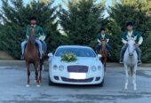 bentley continental bey gelin toy masini sifarisi