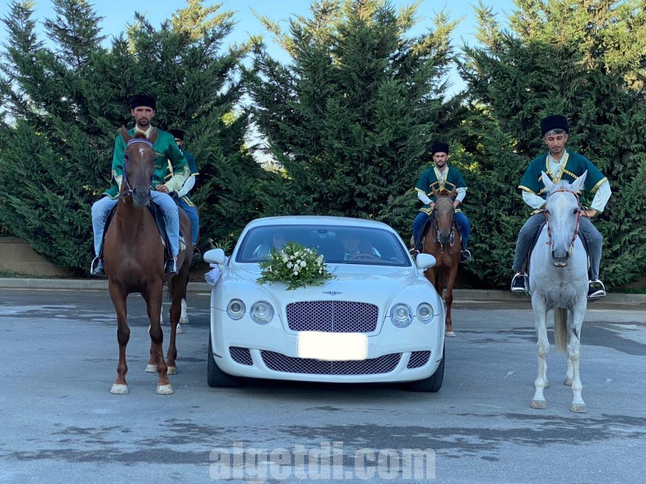 bentley continental bey gelin toy masini sifarisi