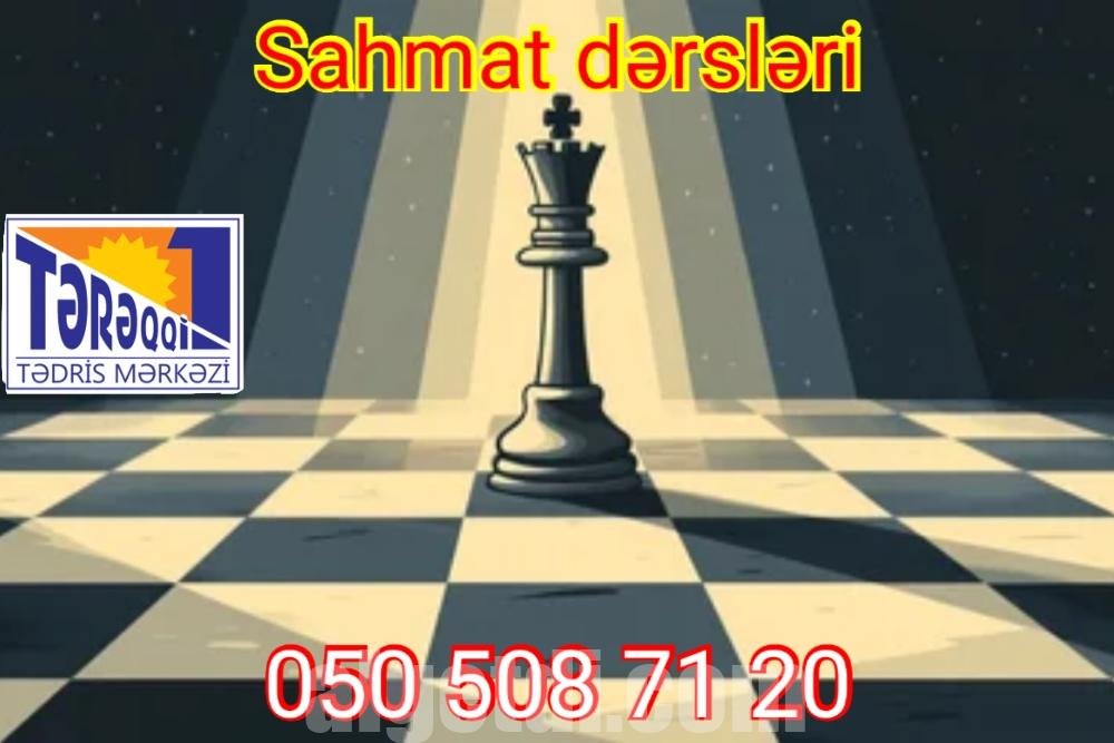 Xətai metrosu yaxınlığında şahmat hazırlığı