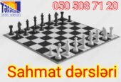 Xətai metrosu yaxınlığında şahmat hazırlığı