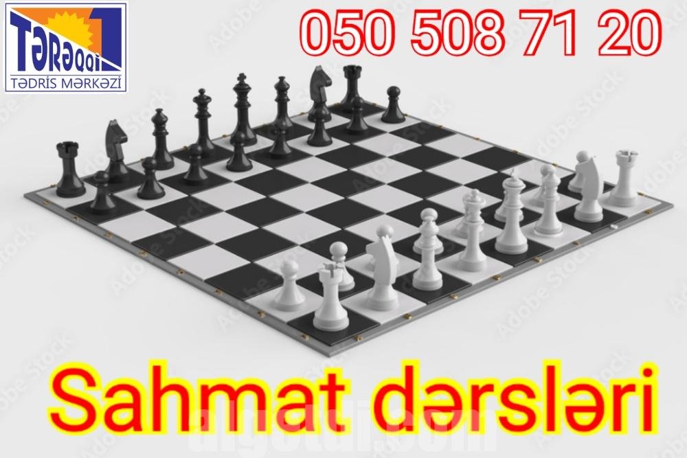 Xətai metrosu yaxınlığında şahmat hazırlığı