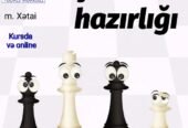 Xətai metrosu yaxınlığında şahmat hazırlığı