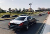mercedes ag qara bey gelin toy masini sifarisi