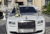 rolls royce ghost white bey gelin toy masini sifarisi