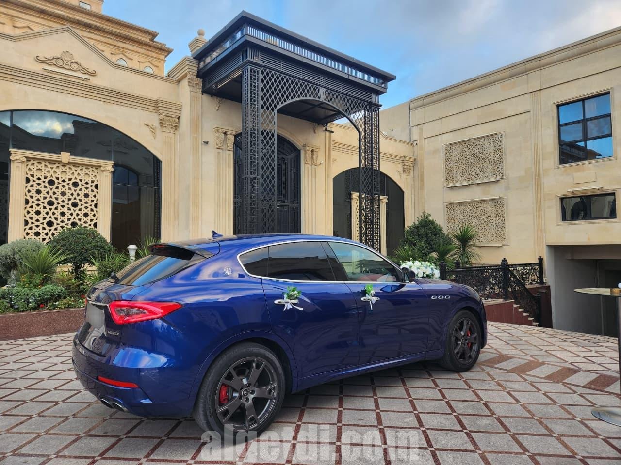 maserati levante bey gelin toy masini sifarisi