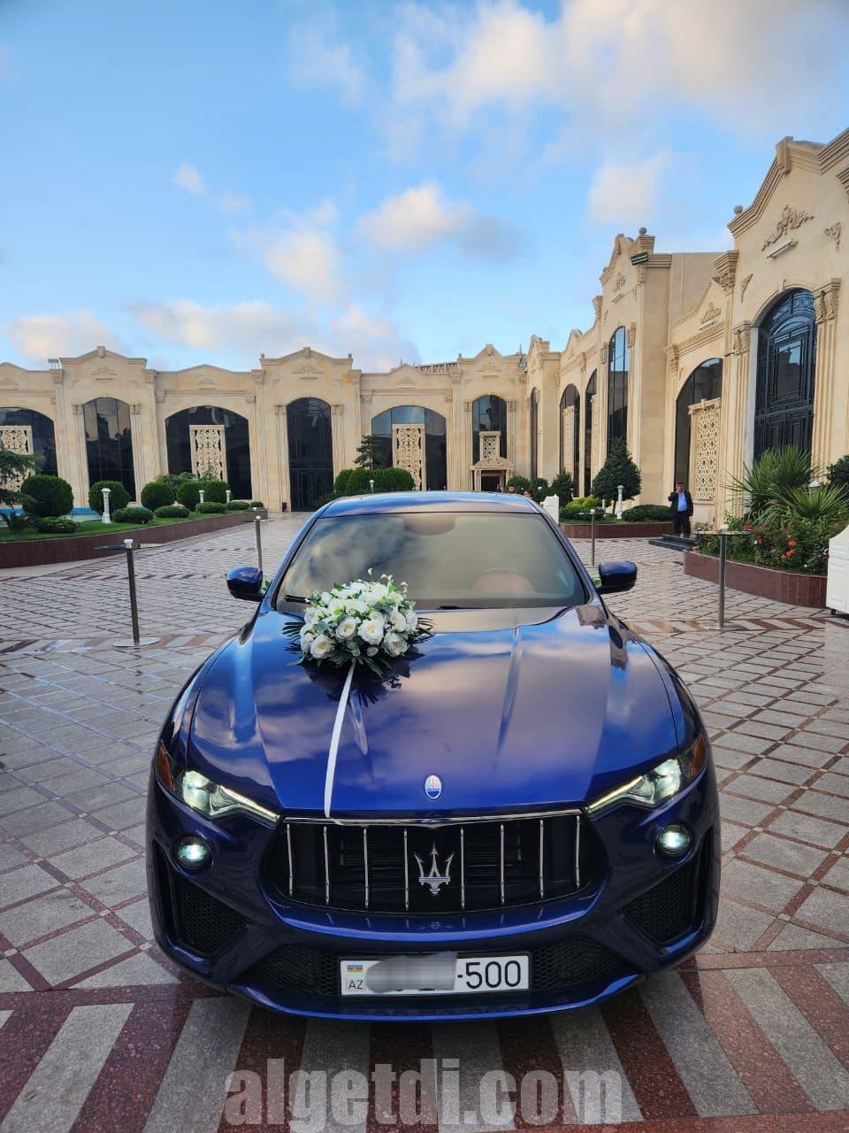 maserati levante bey gelin toy masini sifarisi
