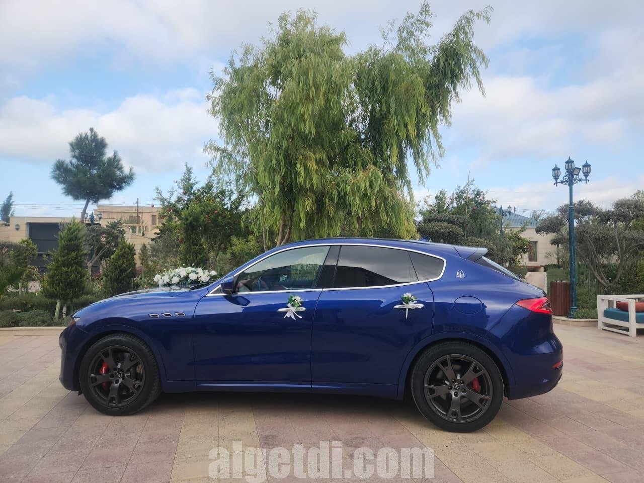 maserati levante bey gelin toy masini sifarisi