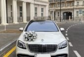 mercedes s class w222 bey gelin toy masini sifarisi