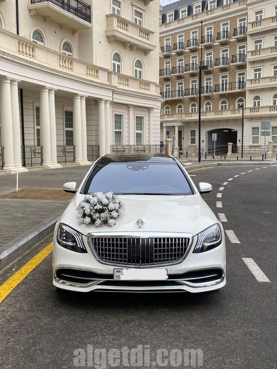 mercedes s class w222 bey gelin toy masini sifarisi